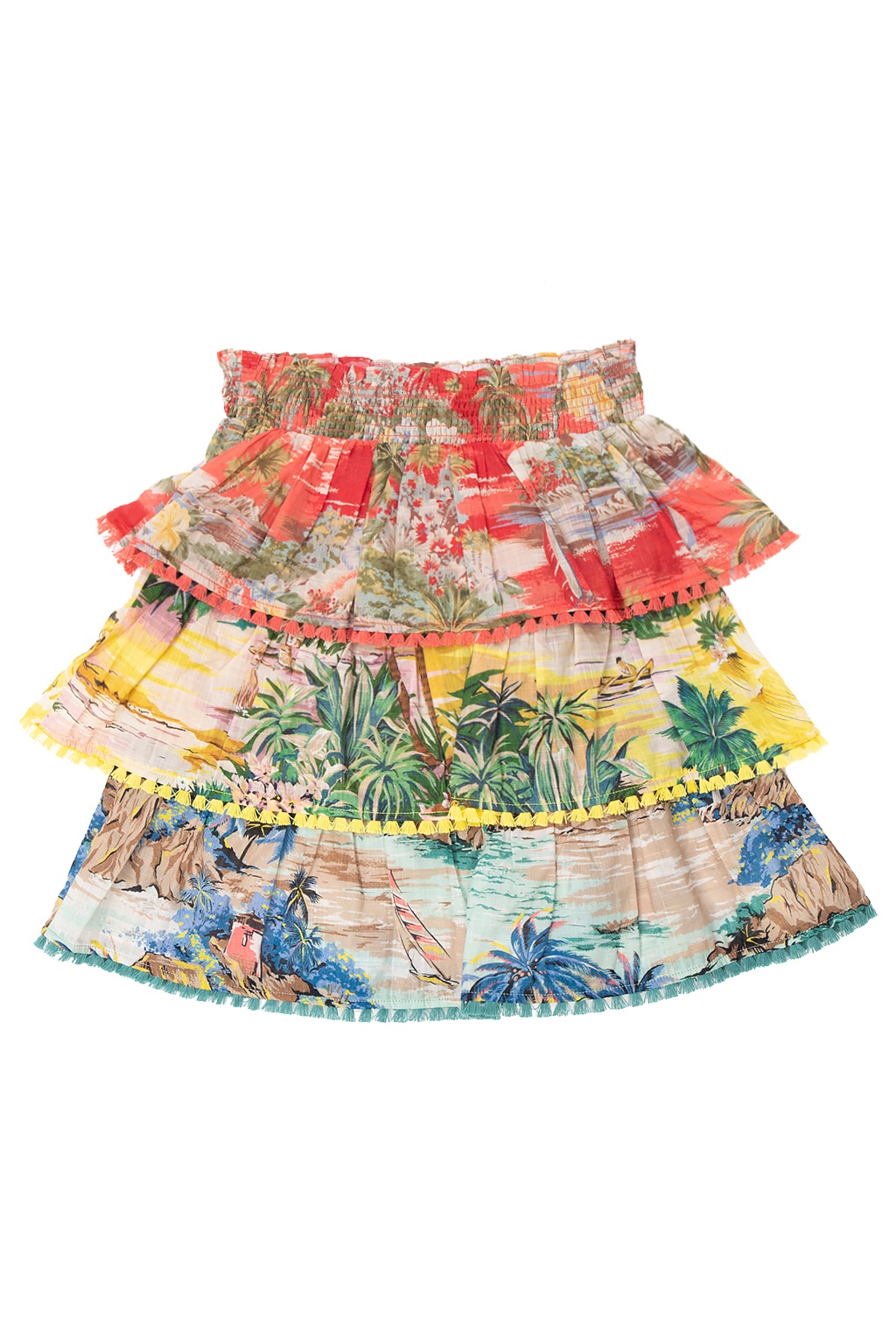 Zimmermann Kids Patterned skirt